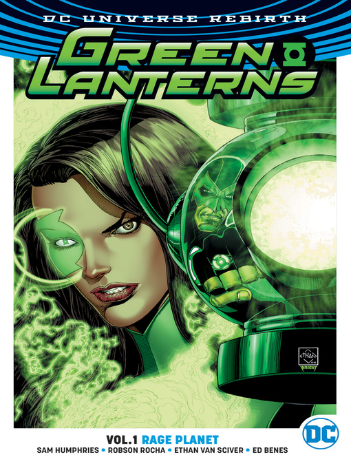 Cover image for Green Lanterns (2016), Volume 1